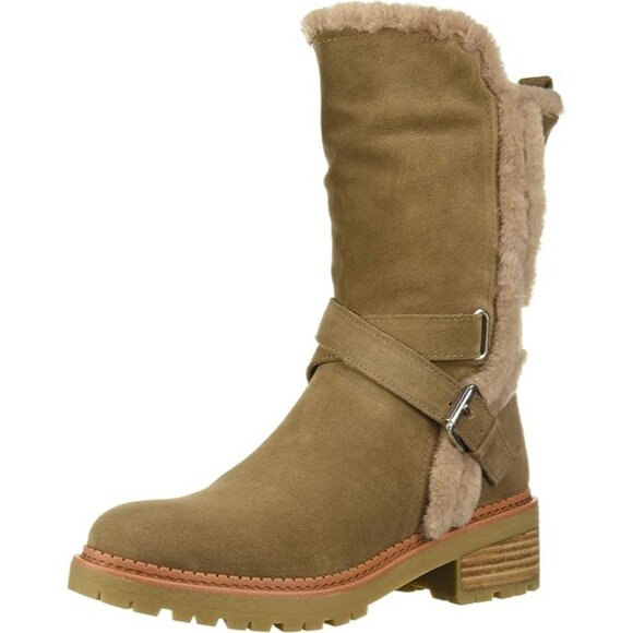 Sam Edelman Jailyn Mid CaFur‎ Boots - Size 9 - Picture 2 of 6